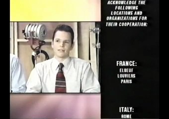 Young People Ask How Can I Make Real Friends? Split Screen Credits (I Suppose)