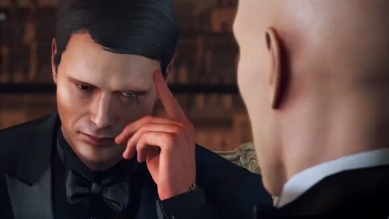 Hitman tritt ab sofort gegen einen der kultigsten bond-bösewichte an: mads mikkelsen!
