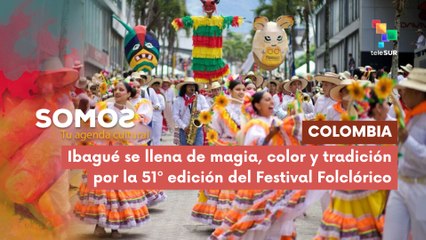 Celebra la 51ª edición del Festival Folclórico SOMOS 06-06-2025