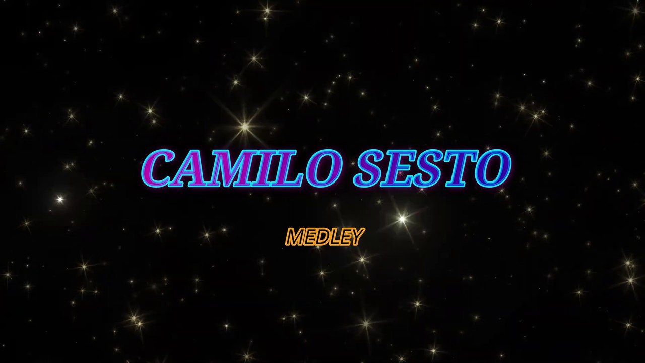 Camilo Sesto - Medley (KARAOKE)