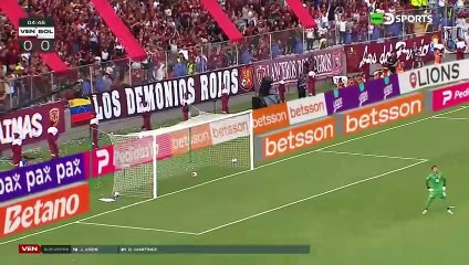El polémico gol de Venezuela que complica principalmente a Chile en la clasificación al Mundial