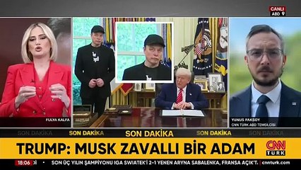Trump ipleri kopardı! "Elon Musk aklını kaçırdı"