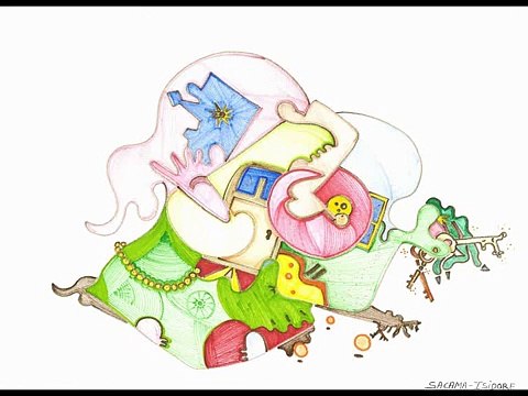 Ses œuvres transcendent les langues...Il n’y a plus de frontière entre son art et mon corps : je suis la toile, je suis le cri.