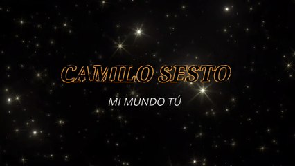 Camilo Sesto - Mi mundo tú (KARAOKE)