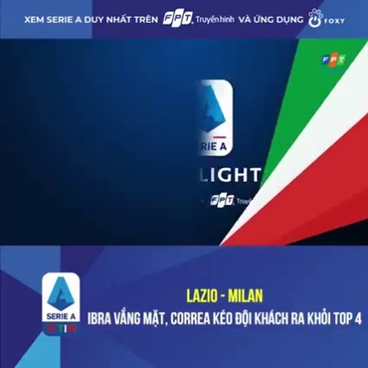 Lazio 3-0 AC Milan - Goals and Highlights (27/4/2021) | Truyền Hình FPT