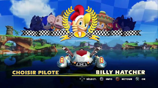 Sonic & Sega All-Stars Racing online multiplayer - ps3