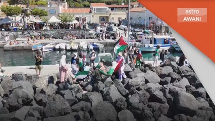 Israel ancam tahan aktivis flotila Gaza