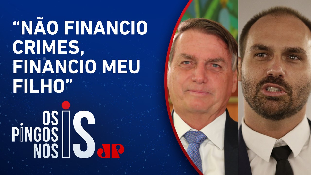 Jair Bolsonaro nega conversa com Eduardo sobre sanções americanas contra autoridades brasileiras