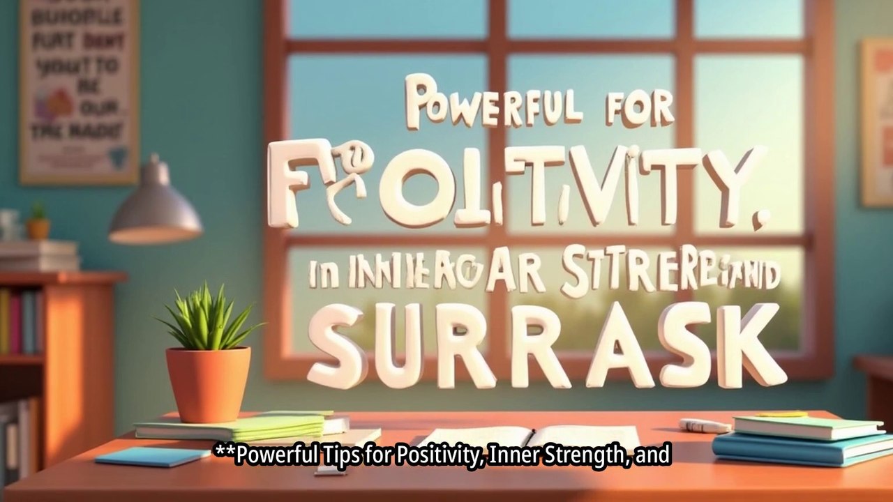 Unlock Your Inner Power: Stay Positive & Build Unstoppable Success