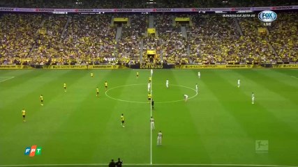 Borussia Dortmund 5-1 Augsburg - Goals and Highlights (17/8/2019) | FOX Sports HD (FPT)