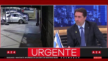 La madre del policía detenido por el tiroteo en La Matanza: "Lo único que estaba haciendo era irse a trabajar"
