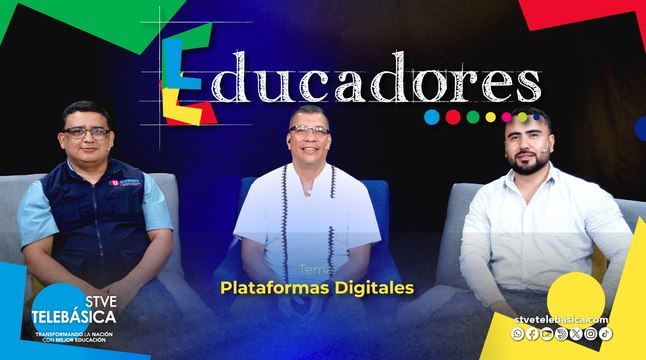 Educadores: Plataformas digitales