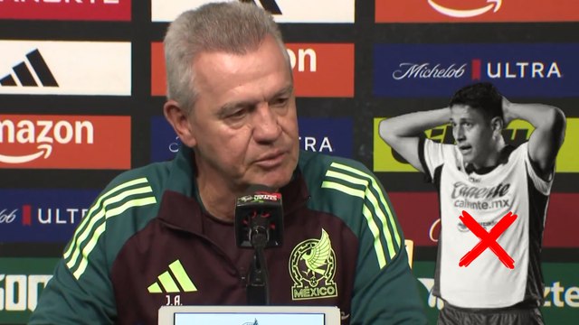 Luis Romo y su descanso en la Selección Mexicana; así lo explica Javier Aguirre