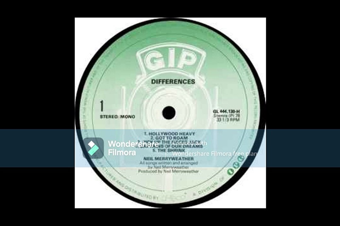Neil Merryweather – Differences : Rock & Roll, Pop Rock, Prog RockYear:1978