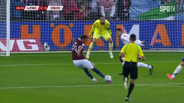 스포츠중계 빠른티비 [월드컵 유럽 예선] 노르웨이 vs 이탈리아 하이라이트 2025.06.07 (토) 0345