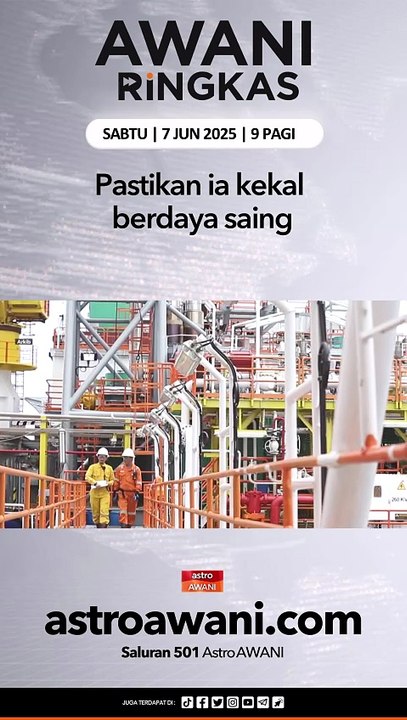 #AWANIRingkas 7 Jun 2025 | 9 AM