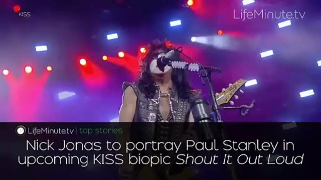 Nick Jonas to Play Paul Stanley in KISS Biopic, Saoirse Ronan Stars in Talking Heads Psycho Killer 50TH Anniversary Music Video, Tribeca Festival Continues in NYC