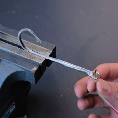 Nail the perfect hook knot with this trick! ✨