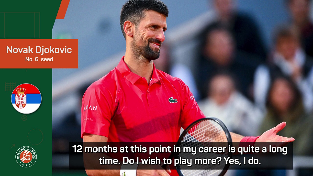 Was Sinner loss Djokovic's last match at Roland Garros?