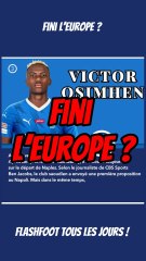 🚨 Fini l’Europe ? Osimhen est sur les tablettes d’AL Hilal et veut mettre le paquet pour lui …