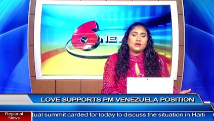 SMITH: Love Backing PM Persad-Bissessar’s Venezuela Stance 🇻🇪