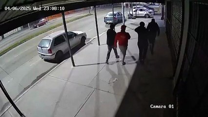 El tiroteo que hirió mortalmente a Thiago Correa