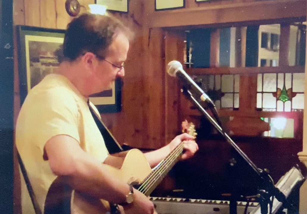 Vic Cracknell sings John Denver's 1971 song Take Me Home, Country Roads