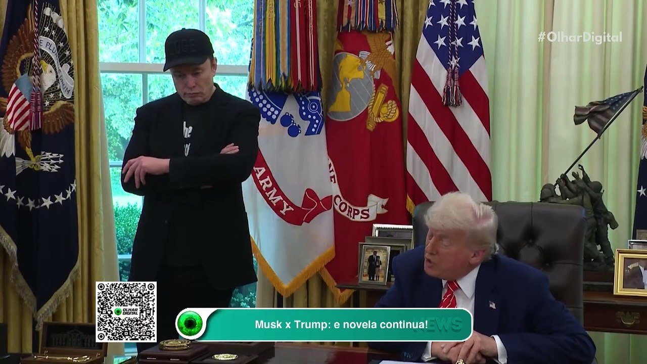 Musk x Trump e novela continua!