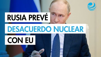 Rusia ve pocas posibilidades de salvar acuerdo nuclear con EU por mal estado de las relaciones