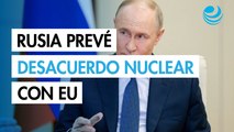 Rusia ve pocas posibilidades de salvar acuerdo nuclear con EU por mal estado de las relaciones