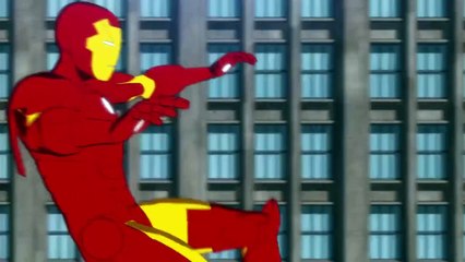 Iron man armored Animation iron man {Hindi English} Dubbed season 01 episode 02