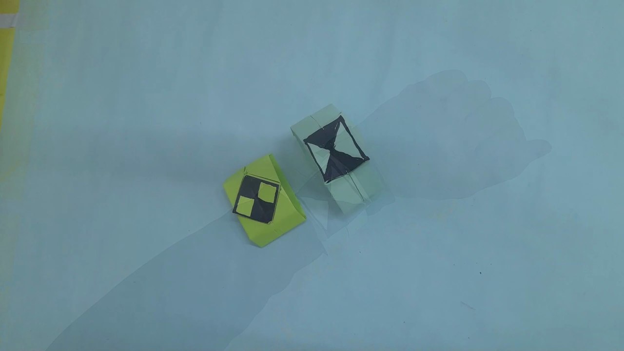 How to Make Ben 10 Omnitrix with Paper | Easy Origami Omnitrix Craft