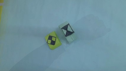 How to Make Ben 10 Omnitrix with Paper | Easy Origami Omnitrix Craft