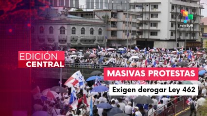 A más de un mes en huelga general en Panamá contra la Ley 462