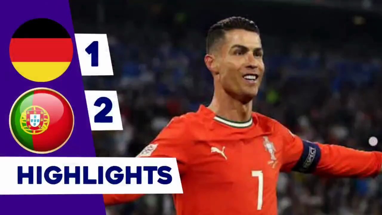 Germany vs Portugal 1-2 Highlights | Nations League | june 4, 2025 | football highlights match