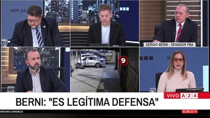 Tiroteo en La Matanza: La explicación de Sergio Berni de por qué el policía actuó en legítima defensa