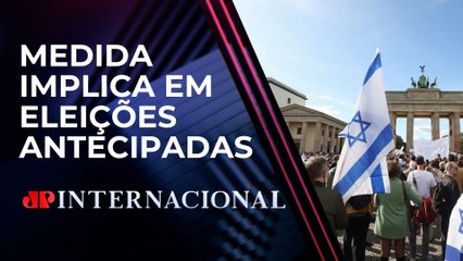Oposição quer dissolução do Parlamento de Israel | JP INTERNACIONAL
