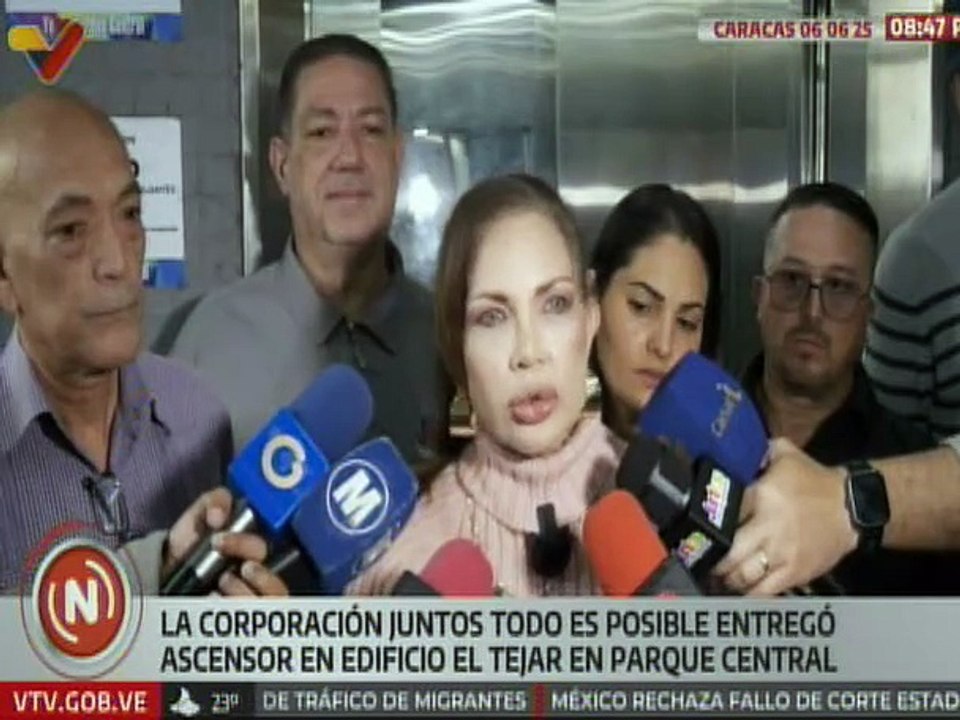 Corp. Juntos Todo es Posible continua mejorando la calidad de vida de los vecinos de Parque Central