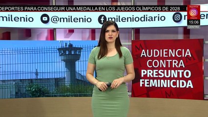 Finaliza audiencia del presunto feminicida de Lorena Jacqueline, mujer desaparecida en León