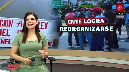 En Chiapas, CNTE logra reorganizarse para regresar a las aulas tras más de 20 días en paro laboral