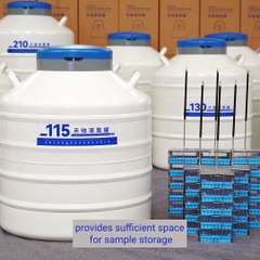 Why do liquid nitrogen cryogenic tanks hold cold so long?