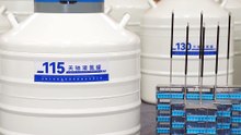Why do liquid nitrogen cryogenic tanks hold cold so long?