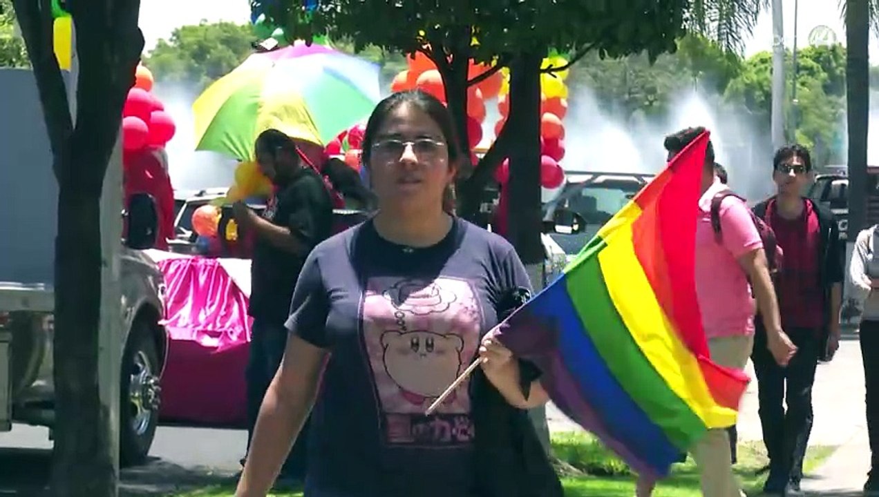 Derechos Humanos exige garantizar seguridad en manifestaciones de la diversidad sexual