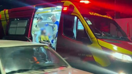 Homem é agredido com cassetete no braço e na cabeça na Região Norte