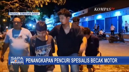 Intens! Polisi Tangkap Pelaku Pencurian Spesialis Becak Motor di Padang, Ngaku Beraksi di 15 TKP