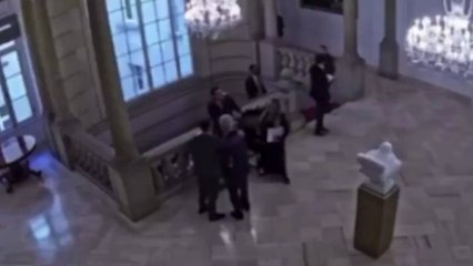 Desaparecen videos clave que probarían reuniones entre Carlos Ramón González, Sandra Ortiz y Olmedo López