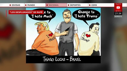 Elon Musk soltó la bomba | Los Desplumados de Rapé