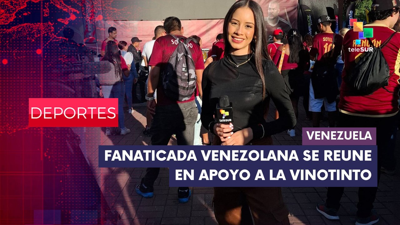 Victoria vinotinto - Sensaciones de la afición venezolana DEPORTES EDICIÓN CENTRAL 06-06-2025