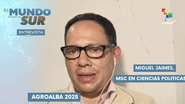Miguel Jaimes, Dr. en ciencias EL MUNDO DESDE EL SUR 06-06-2025