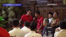 Momen Prabowo Ikut Bernyanyi saat Nadeo dan Marselino Nyanyikan Lagu Favorit